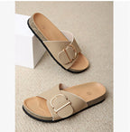 Camilla | Women's Stylish Clogs with Buckle Detail