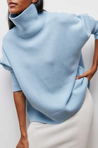 Camille | Women's Cozy Turtleneck Sweater