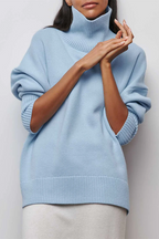 Camille | Women's Cozy Turtleneck Sweater