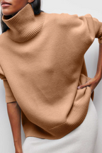Camille | Women's Cozy Turtleneck Sweater