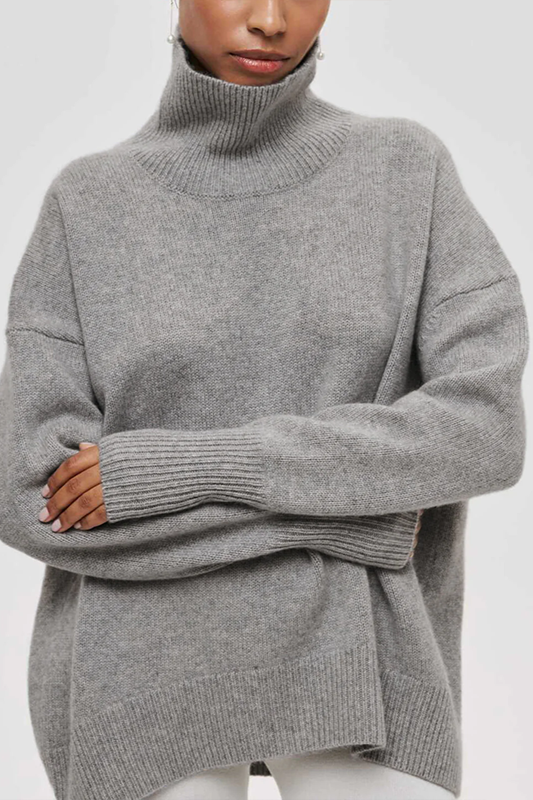 Camille | Women's Cozy Turtleneck Sweater