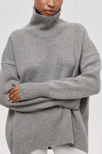 Camille | Women's Cozy Turtleneck Sweater
