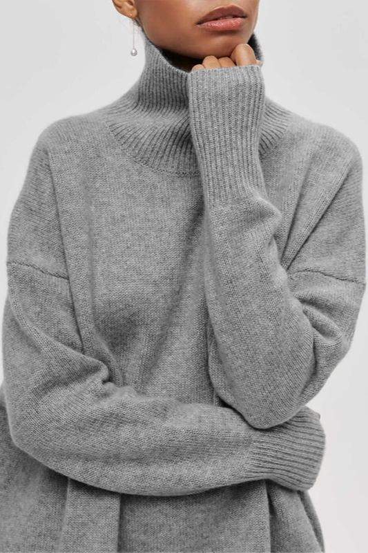 Camille | Women's Cozy Turtleneck Sweater