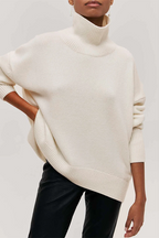 Camille | Women's Cozy Turtleneck Sweater
