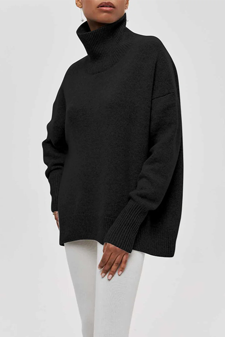 Camille | Women's Cozy Turtleneck Sweater