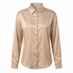 Camille | Women's Elegant Satin Blouse