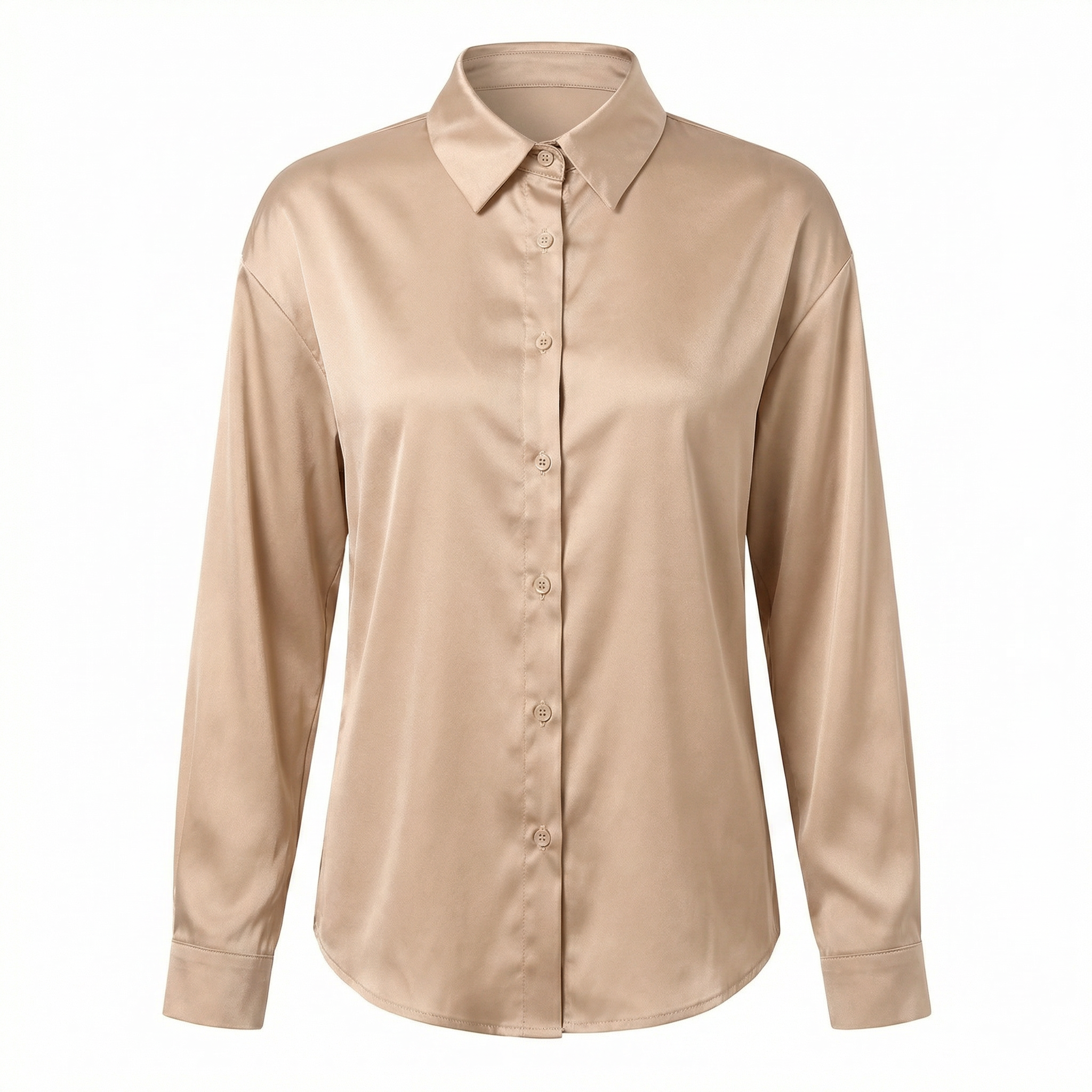 Camille | Women's Elegant Satin Blouse