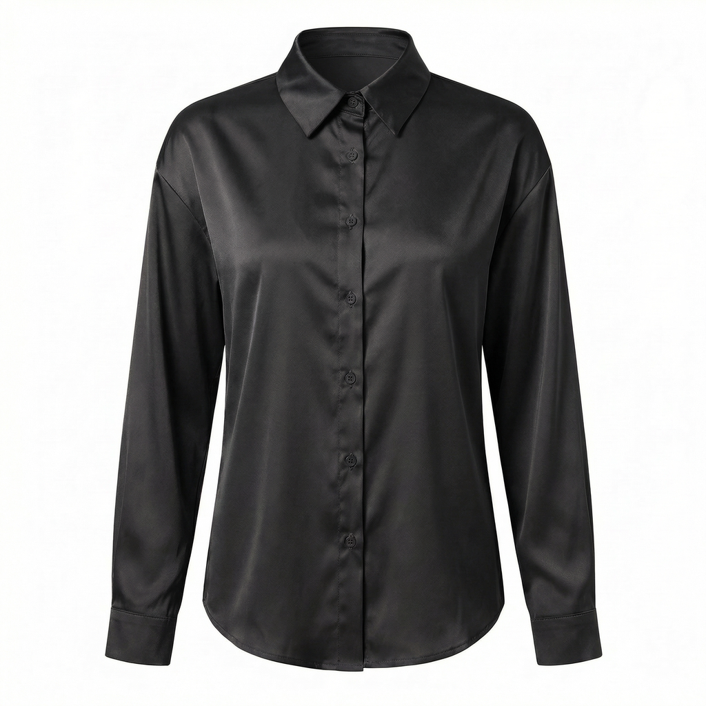 Camille | Women's Elegant Satin Blouse
