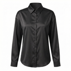 Camille | Women's Elegant Satin Blouse