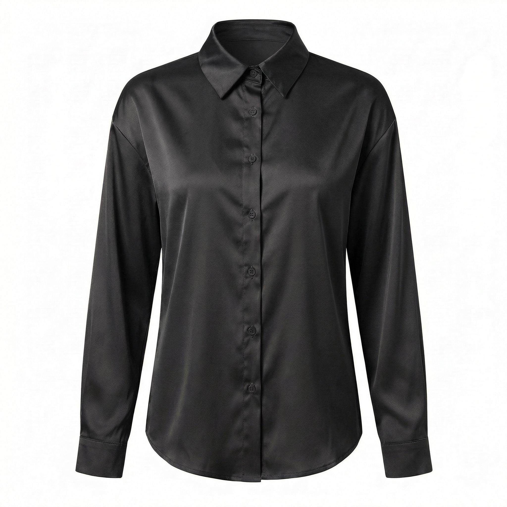 Camille | Women's Elegant Satin Blouse