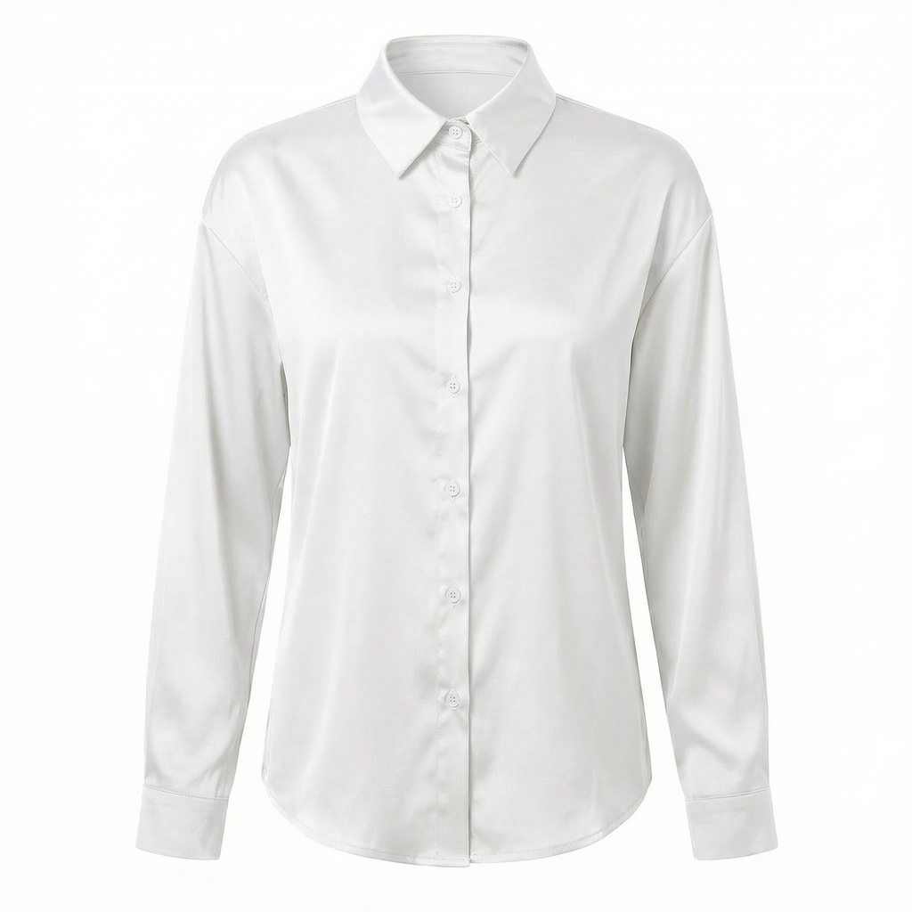 Camille | Women's Elegant Satin Blouse