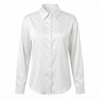 Camille | Women's Elegant Satin Blouse