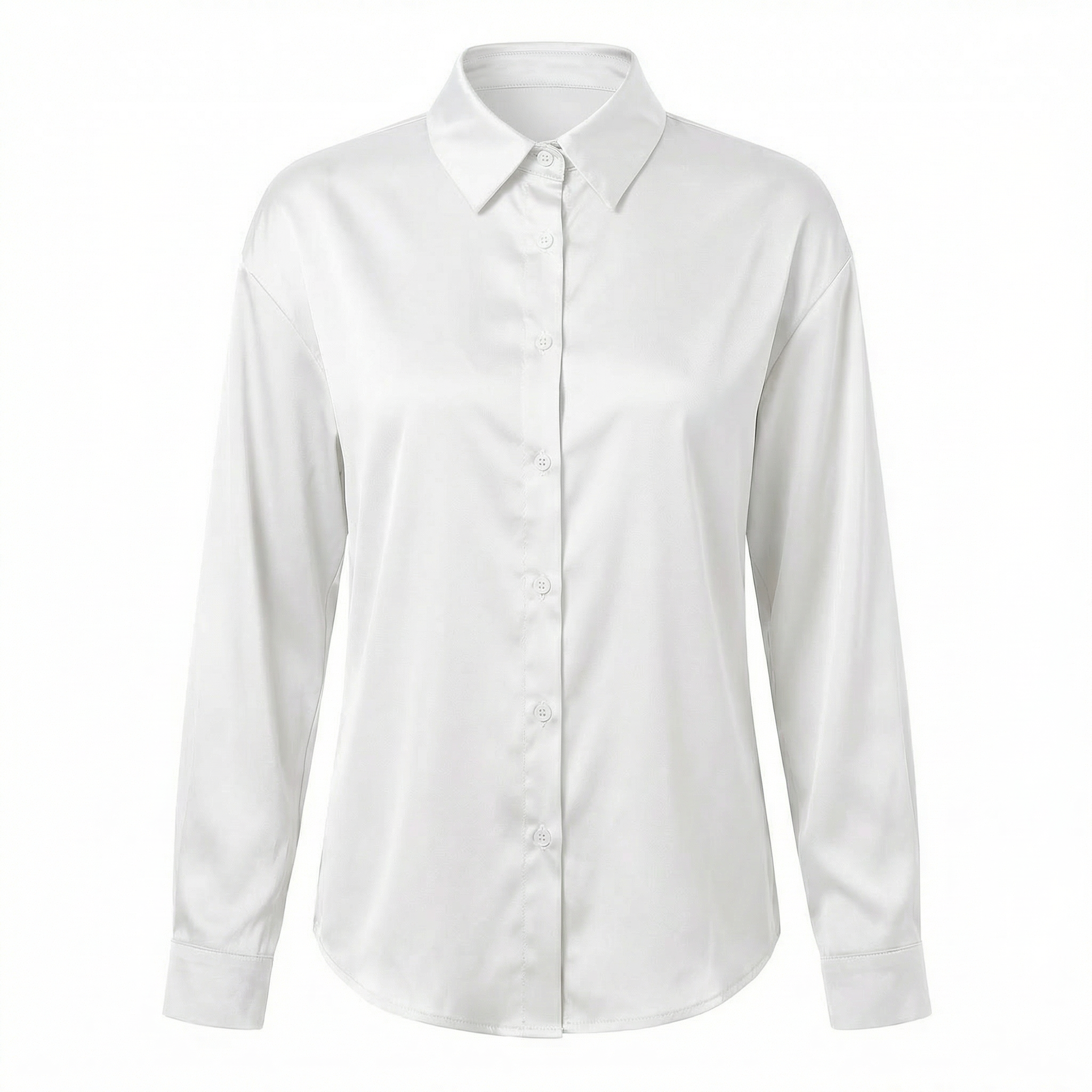Camille | Women's Elegant Satin Blouse
