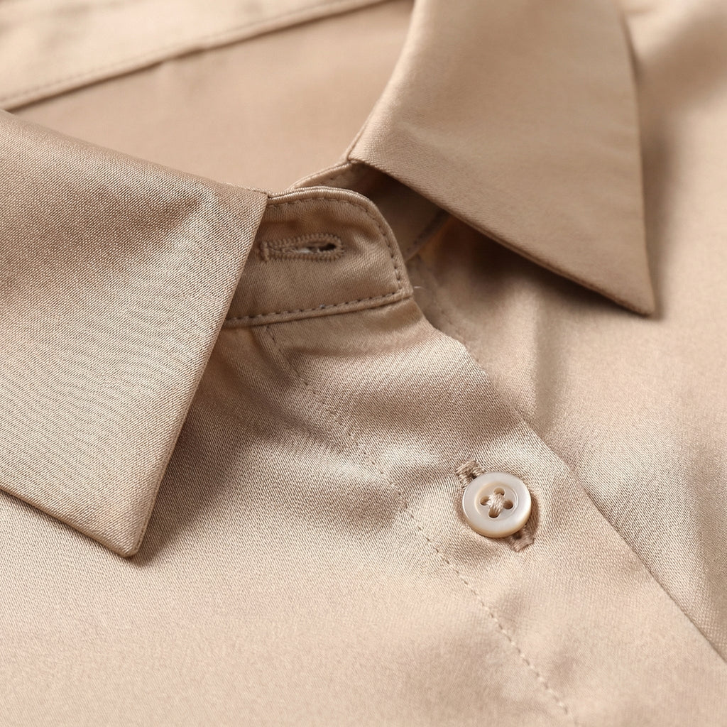 Camille | Women's Elegant Satin Blouse