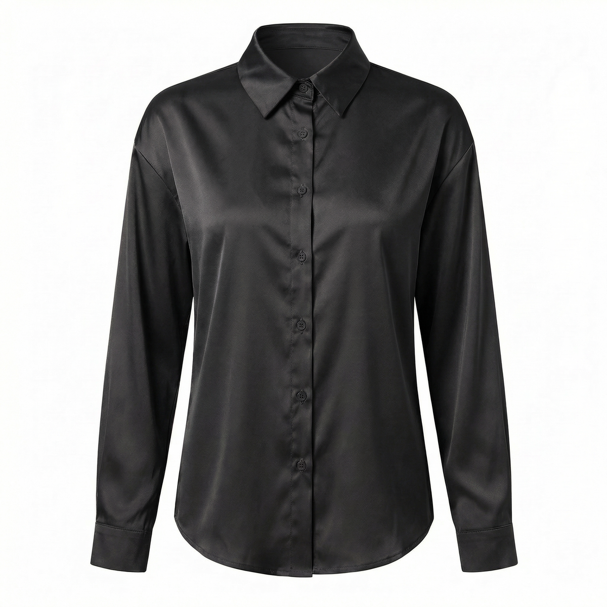 Camille - Women's Elegant Satin Blouse
