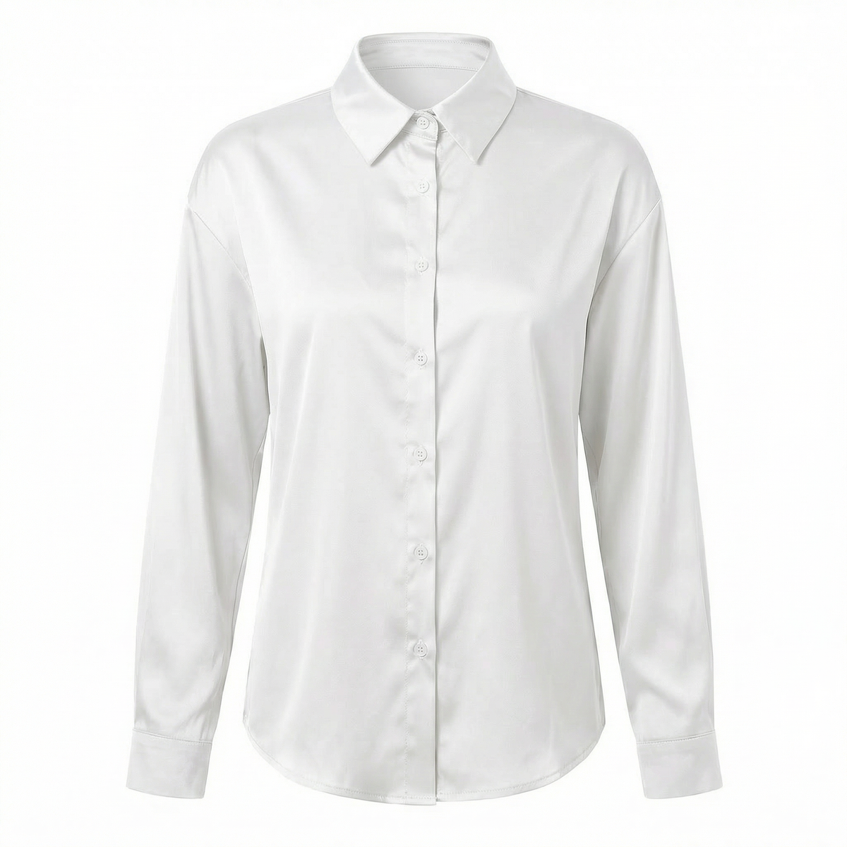 Camille - Women's Elegant Satin Blouse