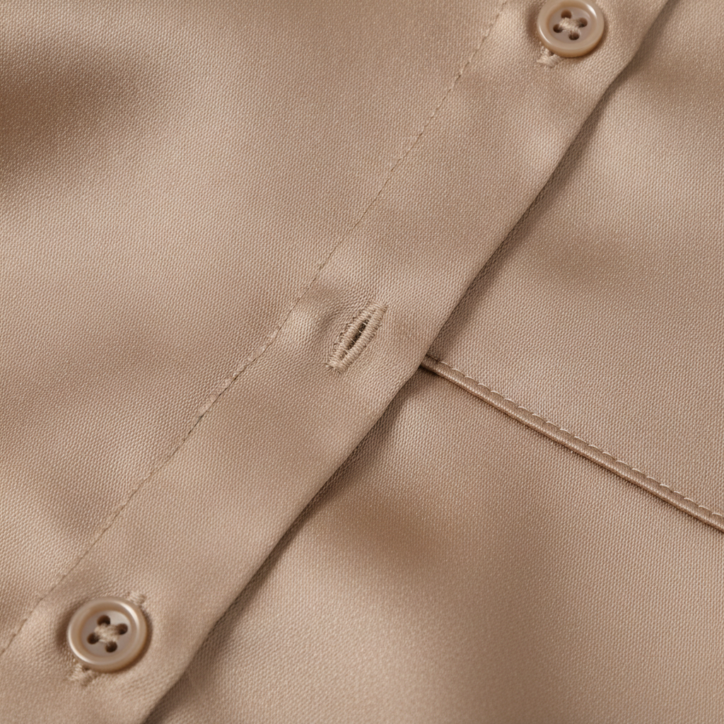 Camille | Women's Elegant Satin Blouse