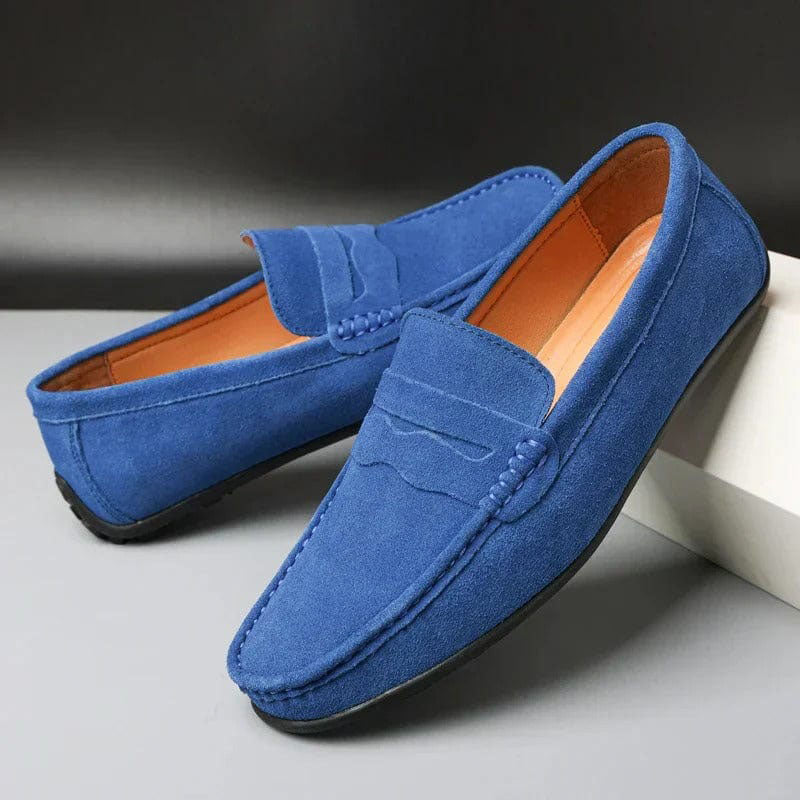 Carter - Men's Moc Toe Slip-On Loafers