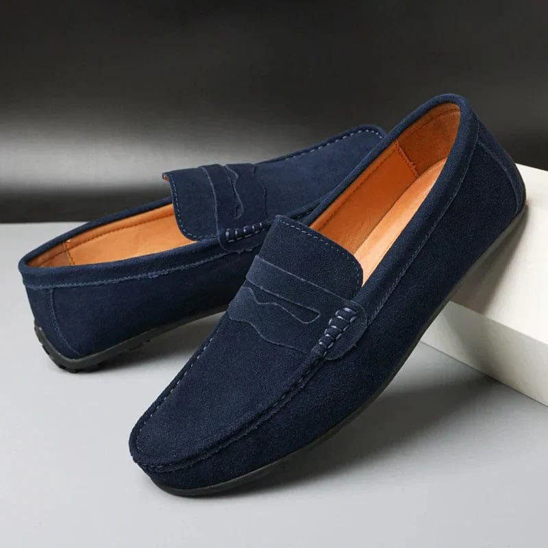 Carter - Men's Moc Toe Slip-On Loafers