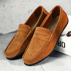 Carter - Men's Moc Toe Slip-On Loafers