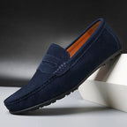 Carter - Men's Moc Toe Slip-On Loafers