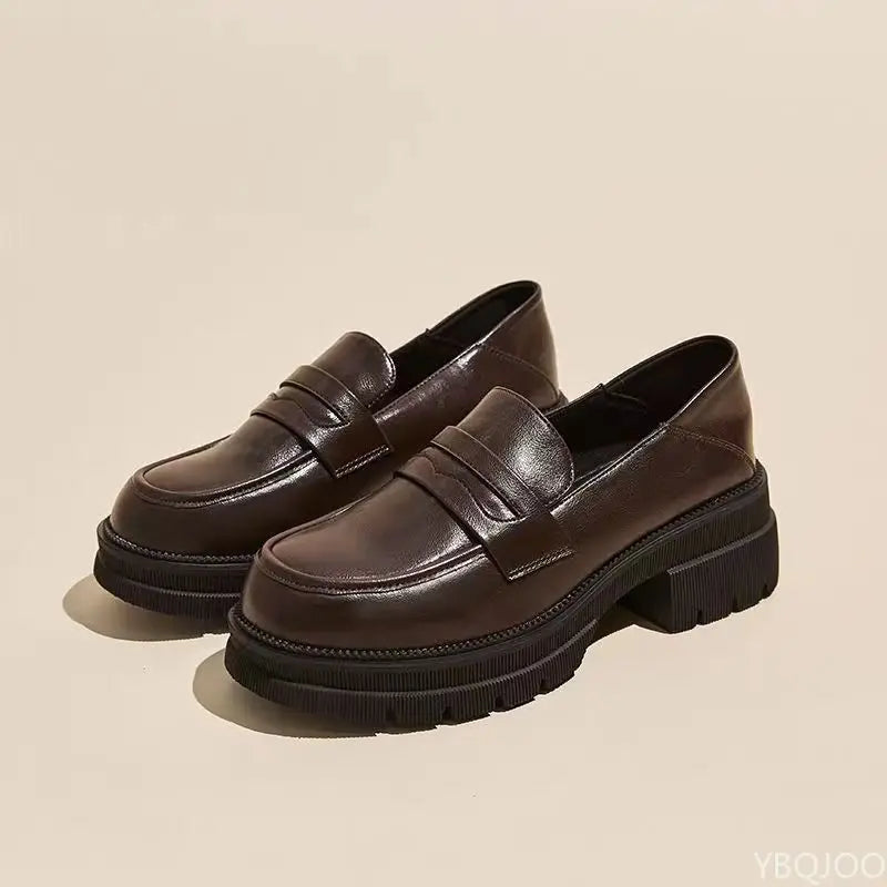 Carys | Women's Classic Platform Mary Janes