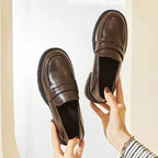 Carys | Women's Classic Platform Mary Janes
