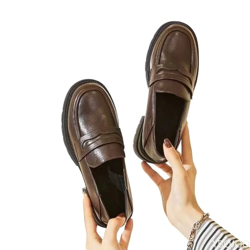 Carys | Women's Classic Platform Mary Janes