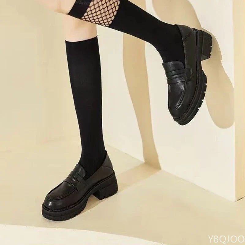 Carys | Women's Classic Platform Mary Janes