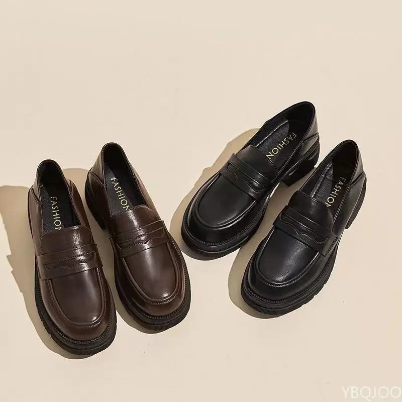Carys | Women's Classic Platform Mary Janes