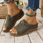 Cassia | Women's Glam Slip On Sandals