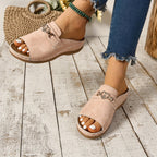 Cassia | Women's Glam Slip On Sandals