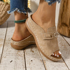 Cassia | Women's Glam Slip On Sandals