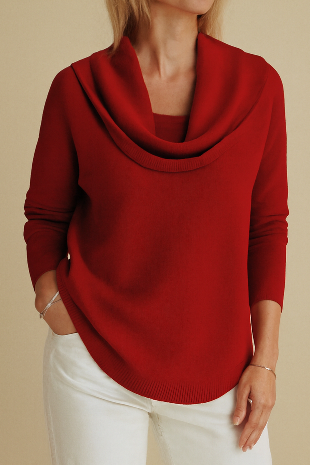 Celeste | Women's Cozy Cowl Neck Sweater