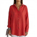 Celeste | Women's Casual Linen Blouse