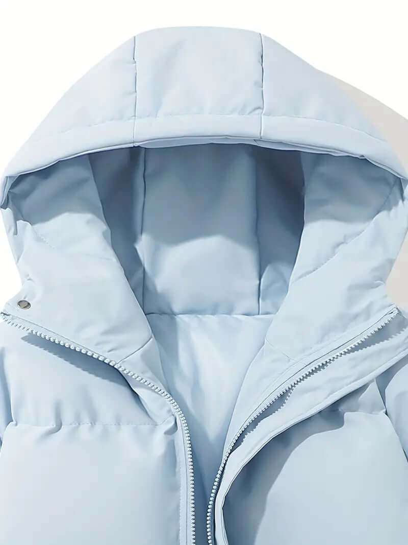 Celeste - Women's Cozy Puffer Jacket with High Collar