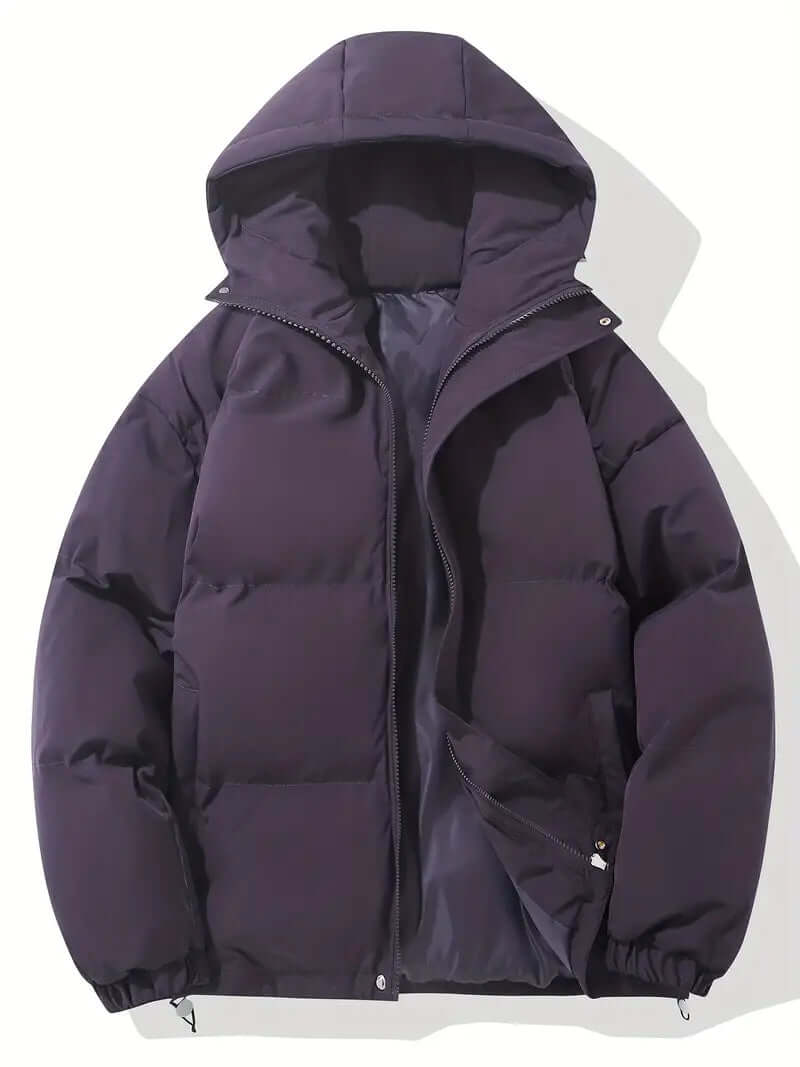 Celeste - Women's Cozy Puffer Jacket with High Collar