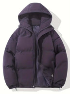 Celeste - Women's Cozy Puffer Jacket with High Collar