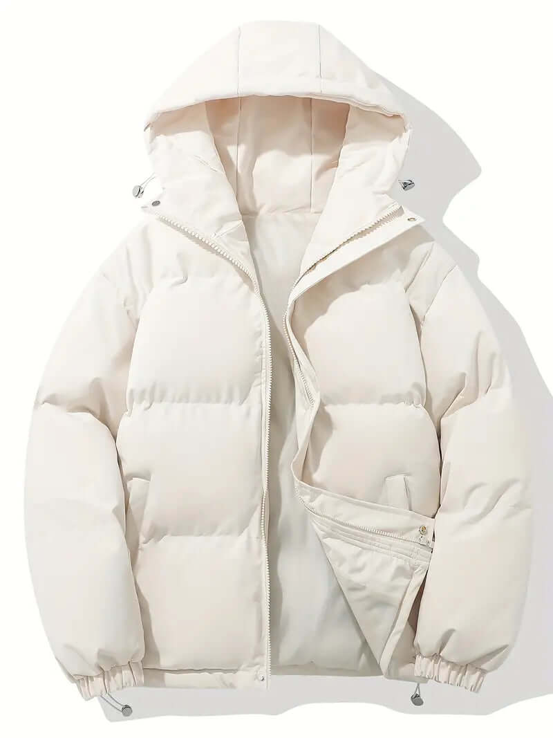 Celeste - Women's Cozy Puffer Jacket with High Collar