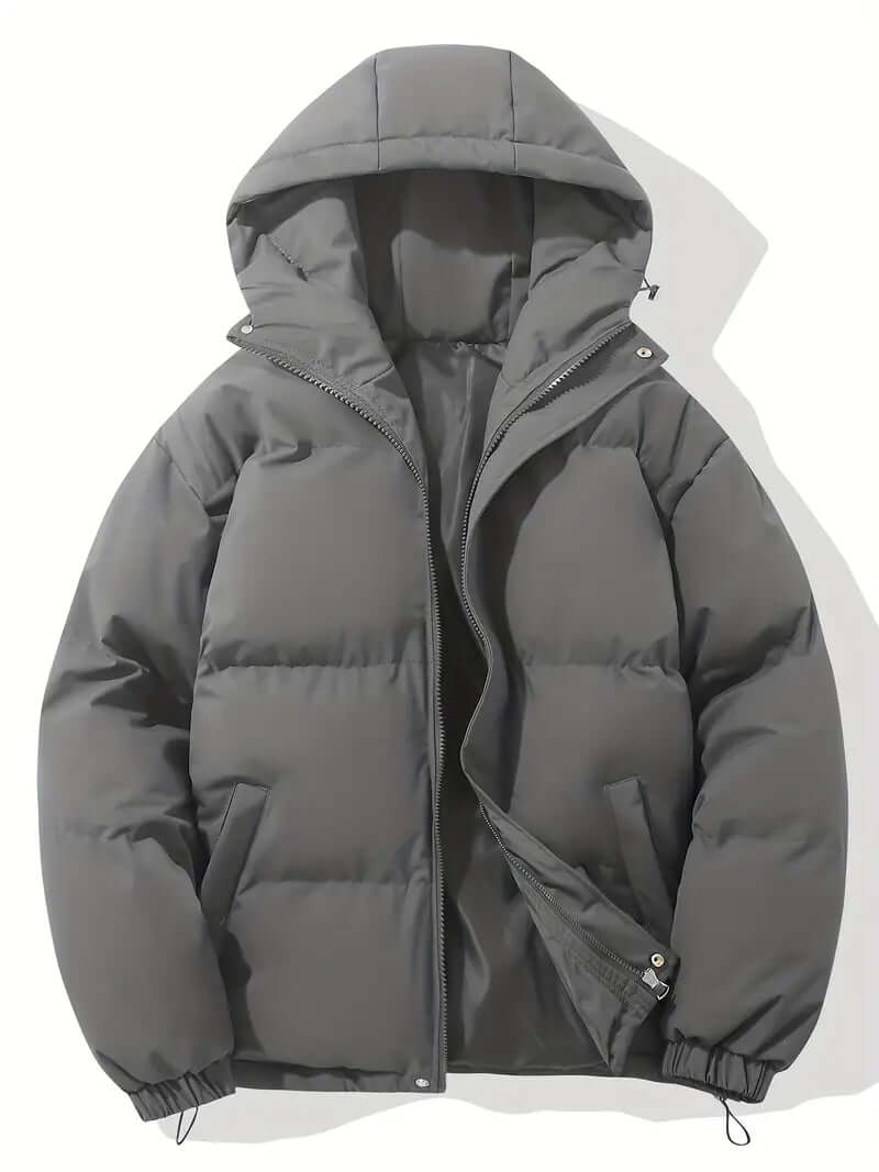 Celeste - Women's Cozy Puffer Jacket with High Collar