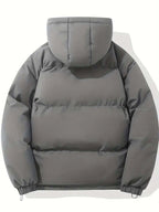 Celeste - Women's Cozy Puffer Jacket with High Collar