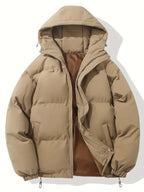 Celeste - Women's Cozy Puffer Jacket with High Collar