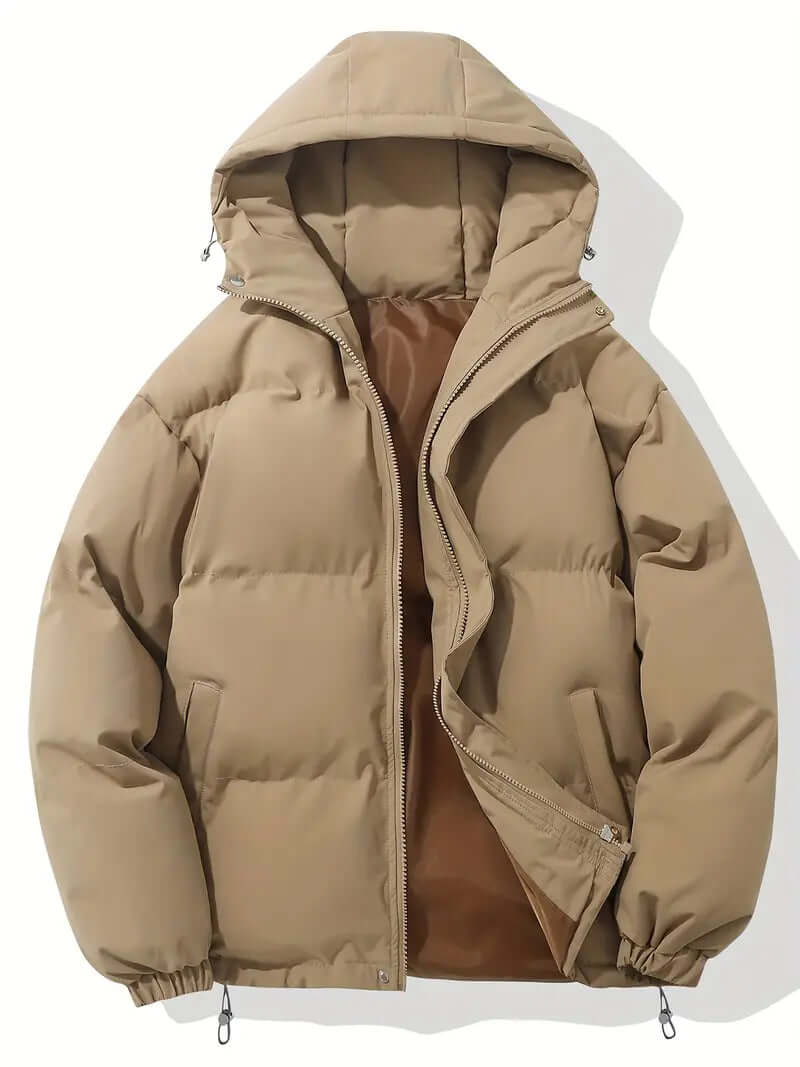 Celeste - Women's Cozy Puffer Jacket with High Collar