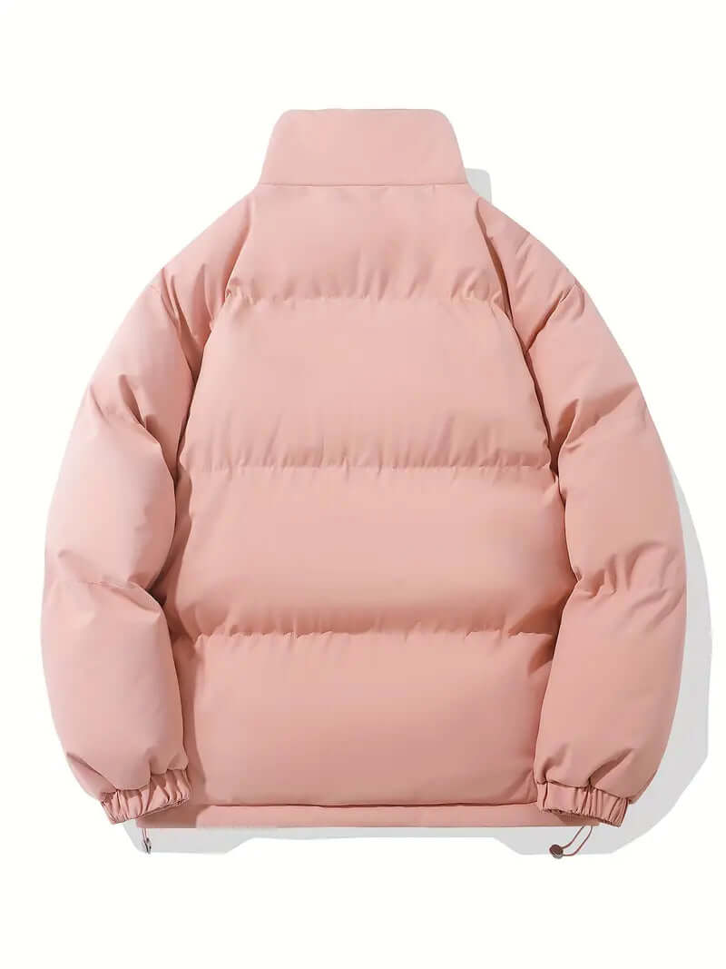 Celeste - Women's Cozy Puffer Jacket with High Collar