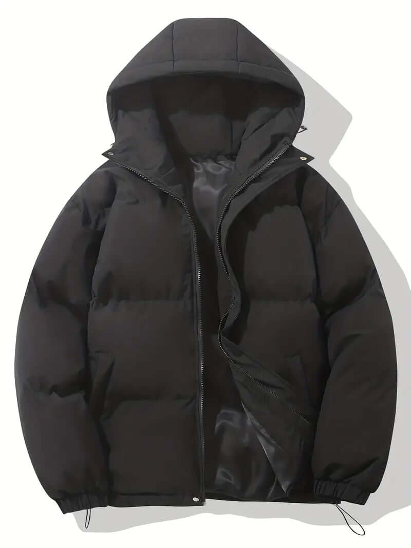 Celeste - Women's Cozy Puffer Jacket with High Collar