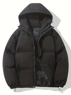 Celeste - Women's Cozy Puffer Jacket with High Collar