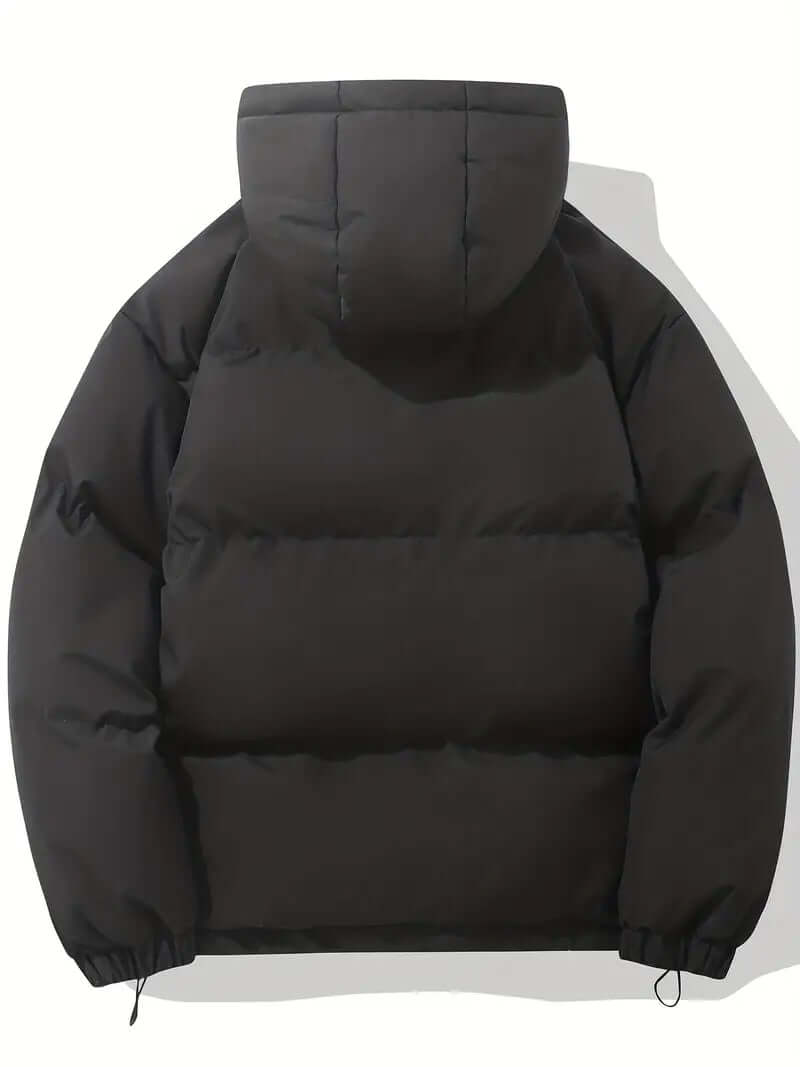 Celeste - Women's Cozy Puffer Jacket with High Collar