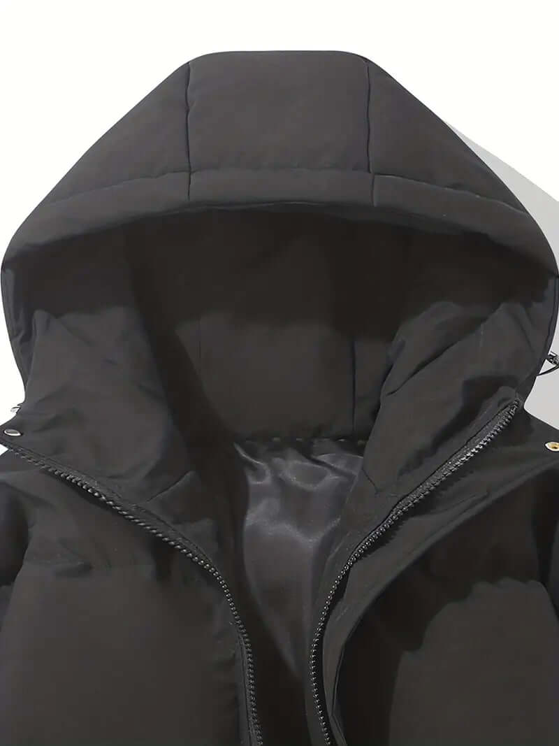 Celeste - Women's Cozy Puffer Jacket with High Collar