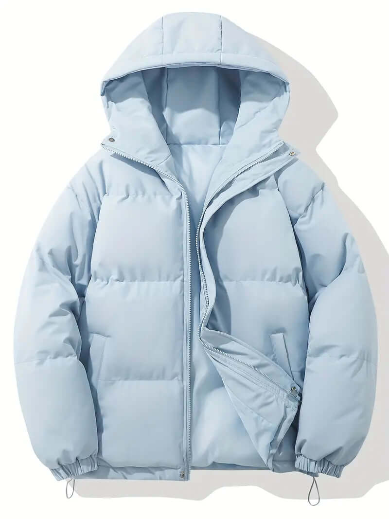 Celeste - Women's Cozy Puffer Jacket with High Collar