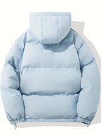 Celeste - Women's Cozy Puffer Jacket with High Collar